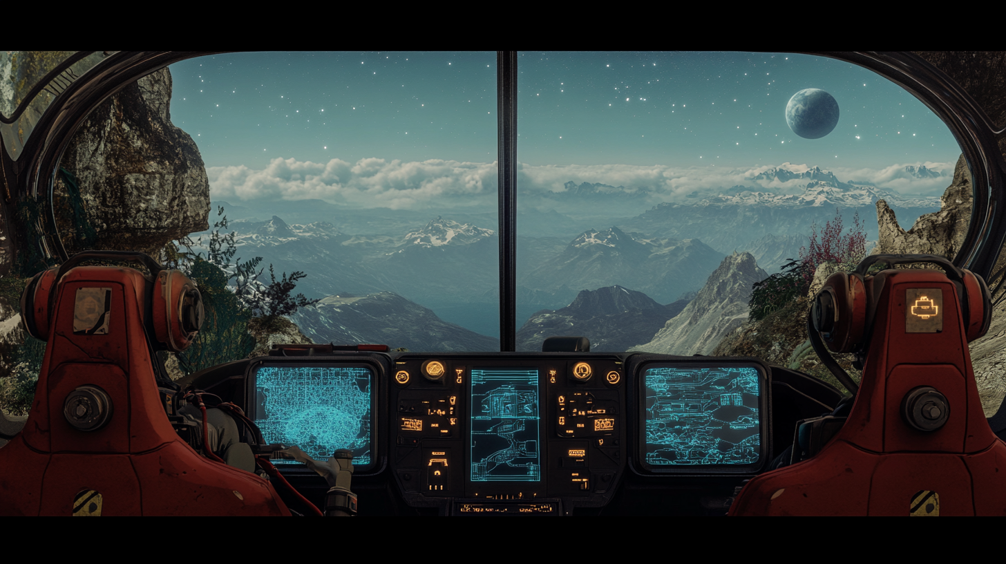 AI-generated artwork exploring imagination through machine learning
